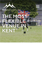 Mobile Screenshot of kenteventcentre.co.uk